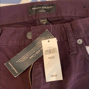BANANA REPUBLIC (straight fit pant)